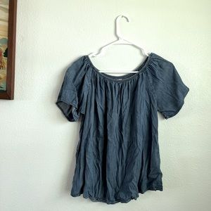 The Hanger - Dip Off the Shoulder Top